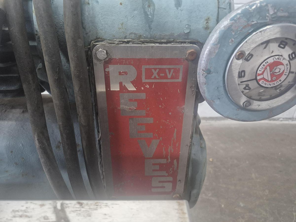 Used APV Crepaco 4R1 Rotary Lobe Pump Assembly