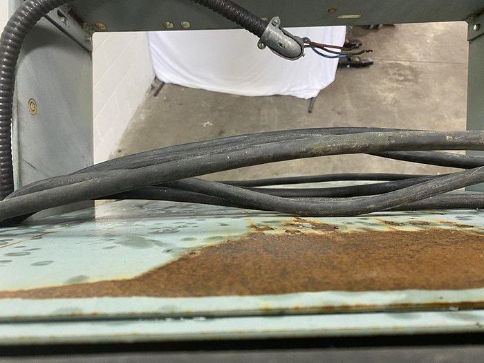 Used Hytrol 45° Incline Conveyor Frame