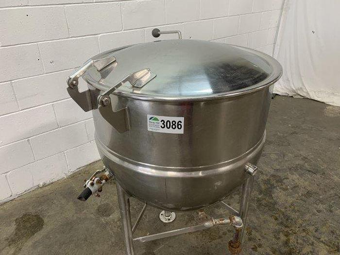 Used Groen F40 Half-Jacketed Kettle
