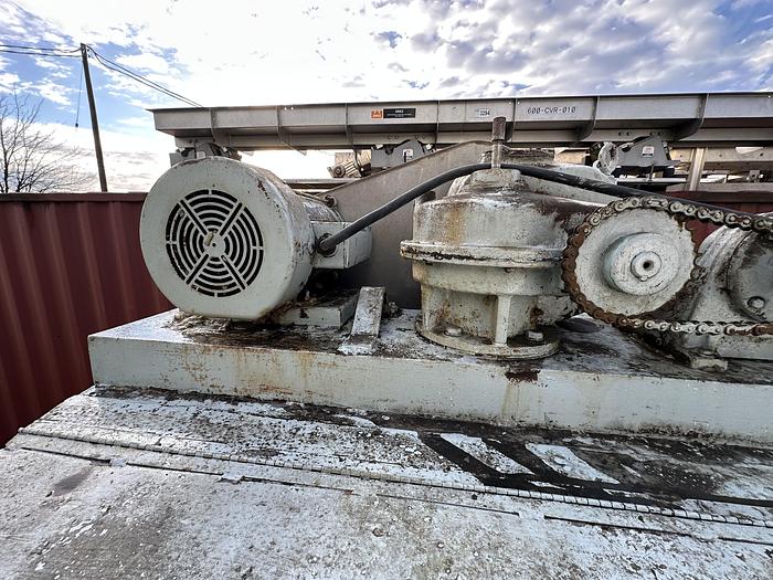 Used JH Day Mixing Tank