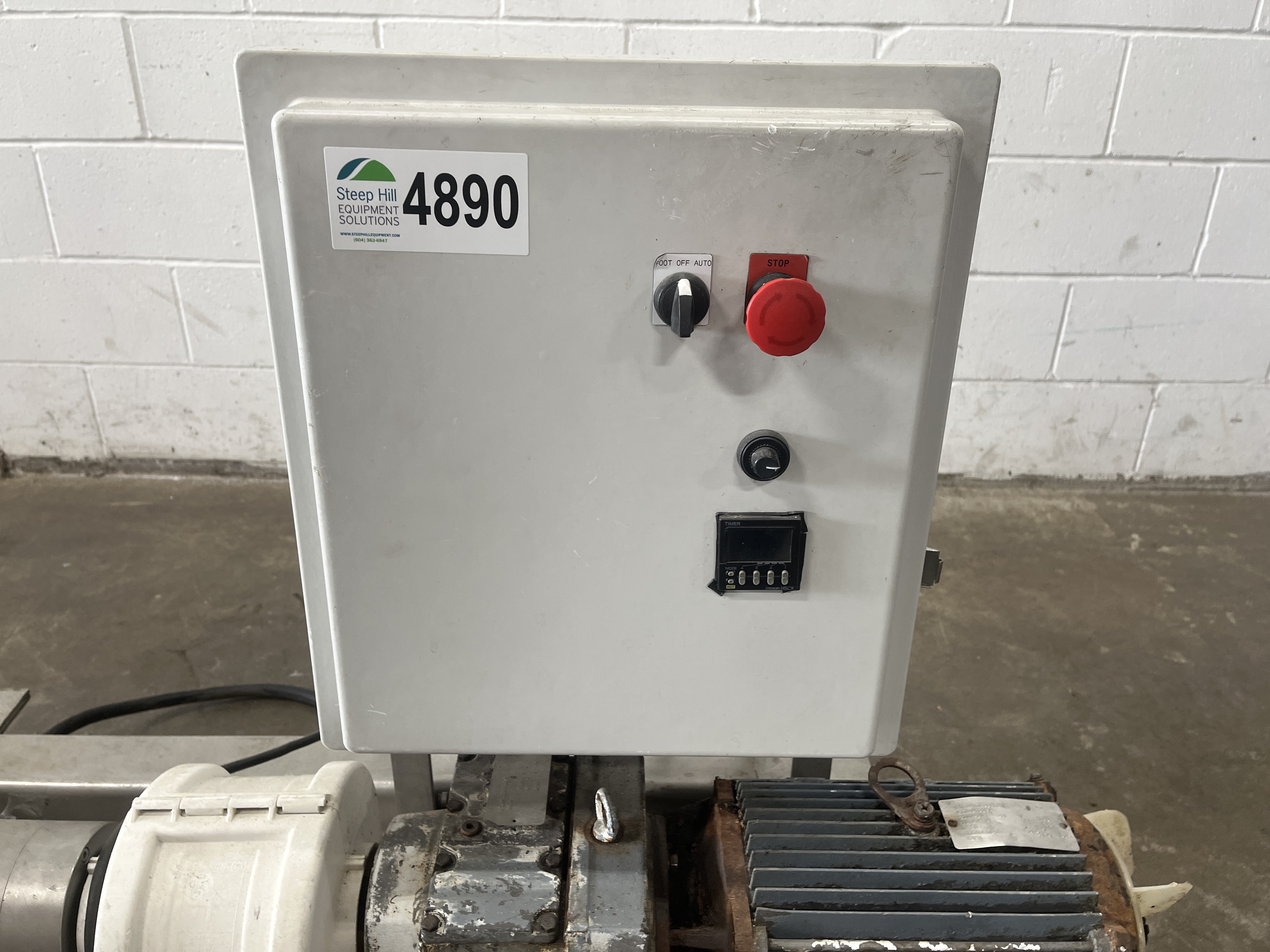 Used Sundyne MR-135 Sine Pump