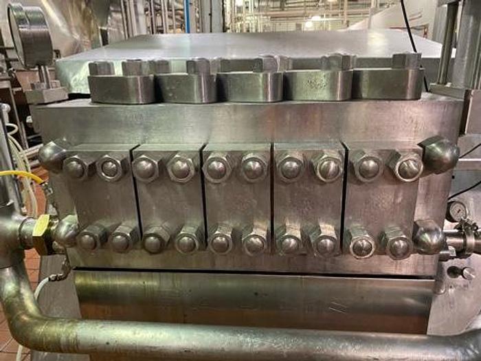 Used Gaulin MC100-1.7TPS Homogenizer
