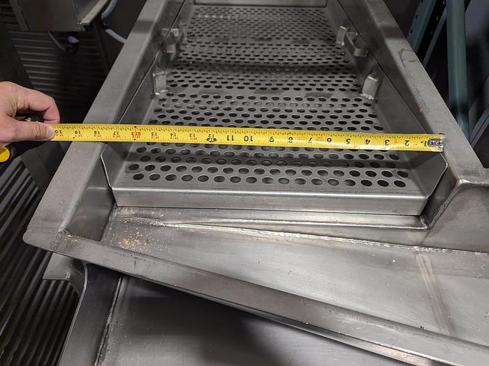 Used VWM Dried Fruit Declumper