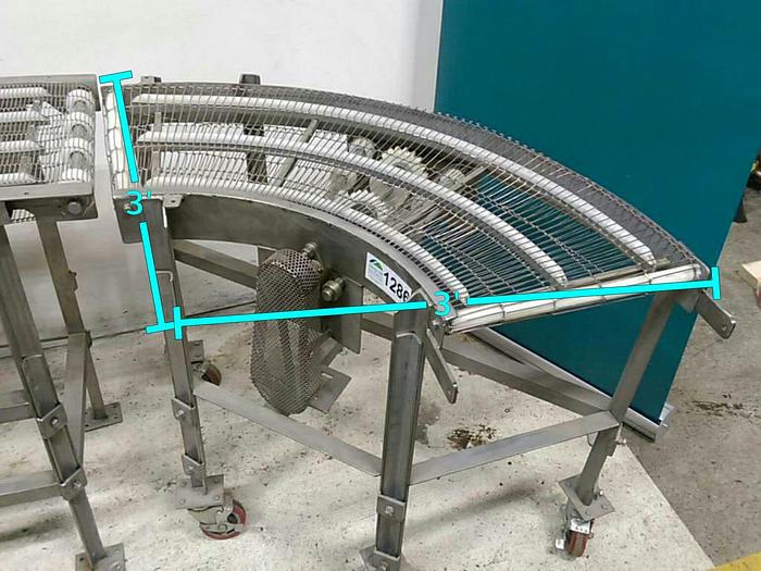 Used Wire Conveyors