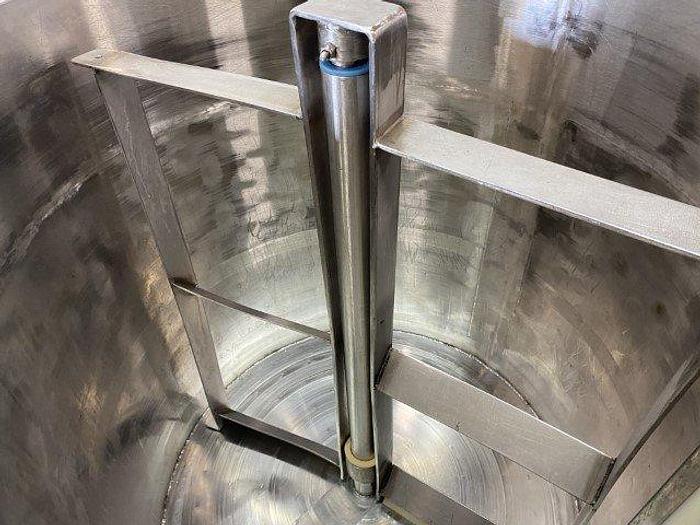 Used 100 Gallon Jacketed Tempering Kettle