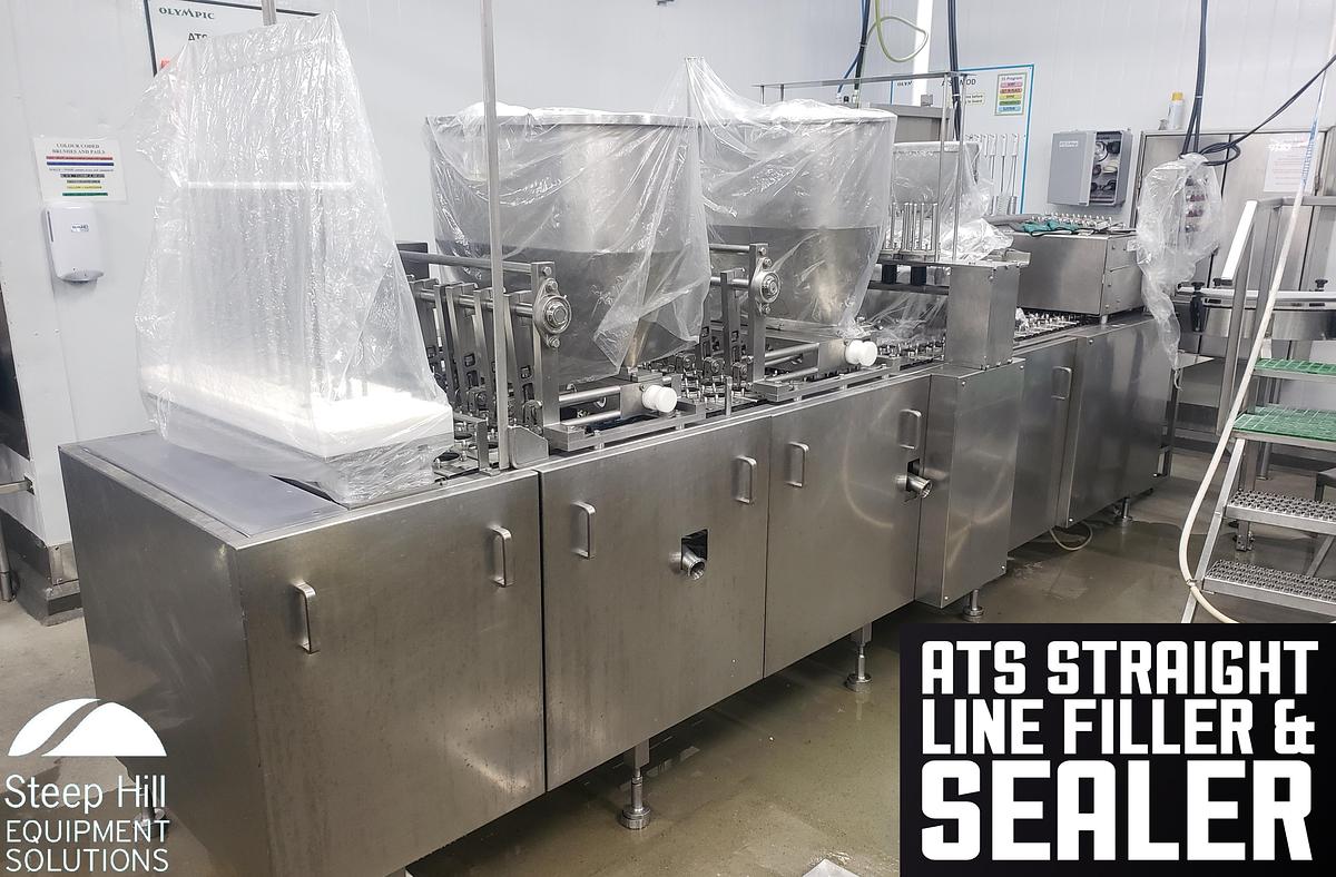 Used ATS SP1X6OLYM Straight Line Filler & Sealer