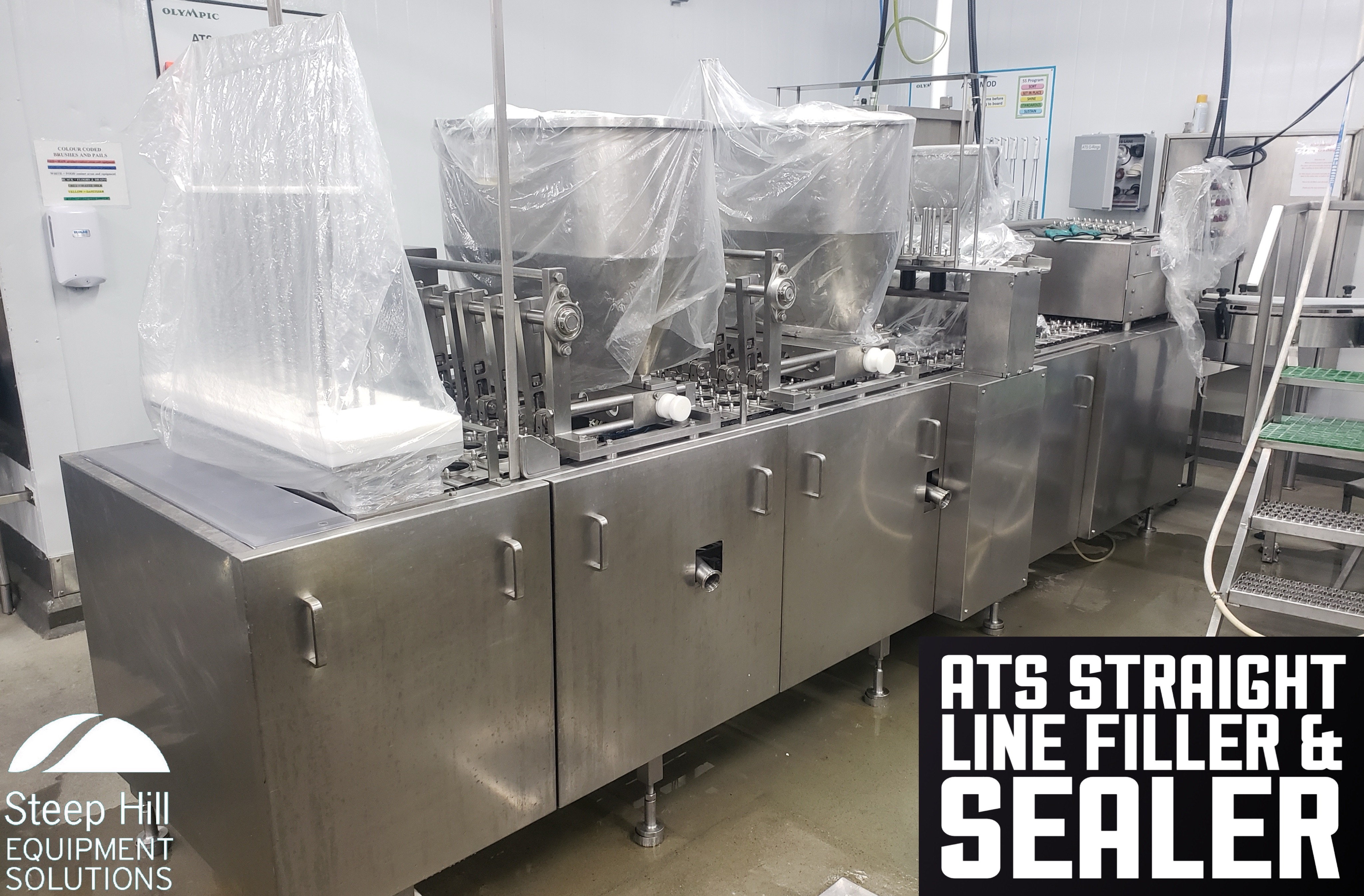 Used ATS SP1X6OLYM Straight Line Filler & Sealer