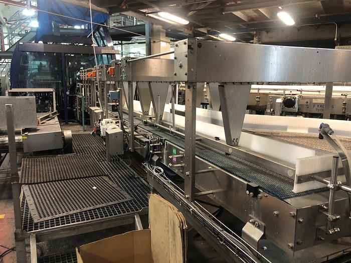 Used Kettner Contipac Rotary 24-Bottle Case Packer