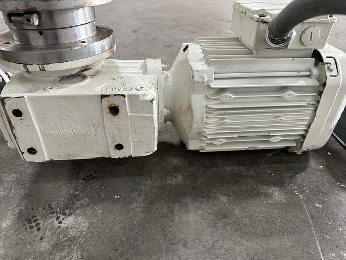 Used 1.5 HP Inline Mixer