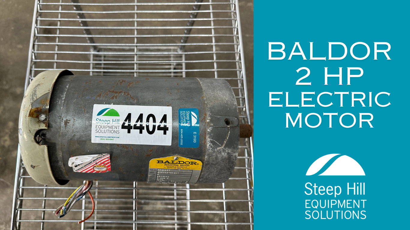 Used Baldor 2 HP Electric Motor