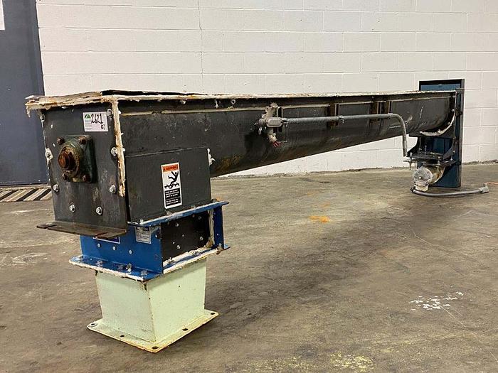 Used 10' Screw Conveyor