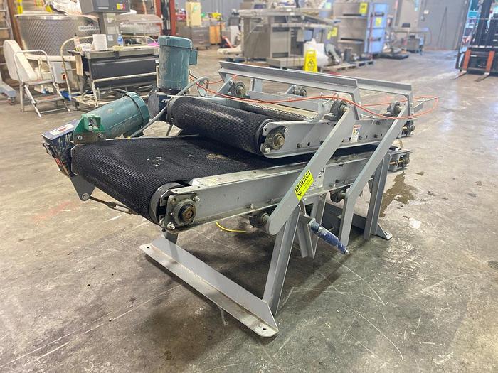 Used Express Scale 7' 4" Pouch/Bag Flattener