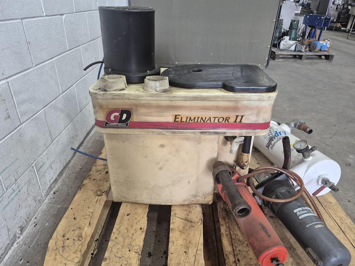 Used  Gardner Denver Eliminator II Oil-Water Separator