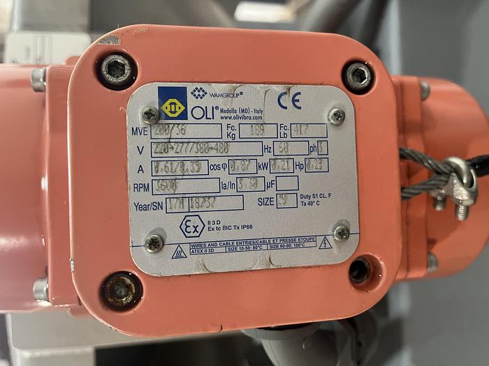 Used 2017 WAM FIBC Unloader