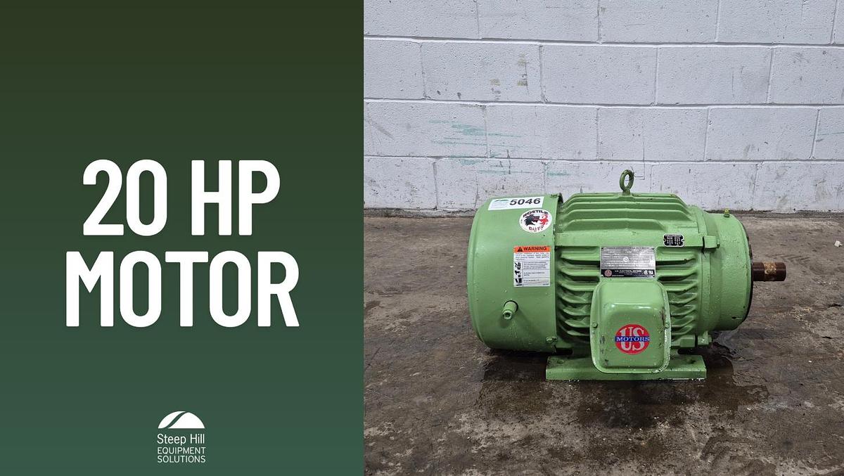 Used U.S. Electrical Motors Premium Efficient Hostile Duty Motor