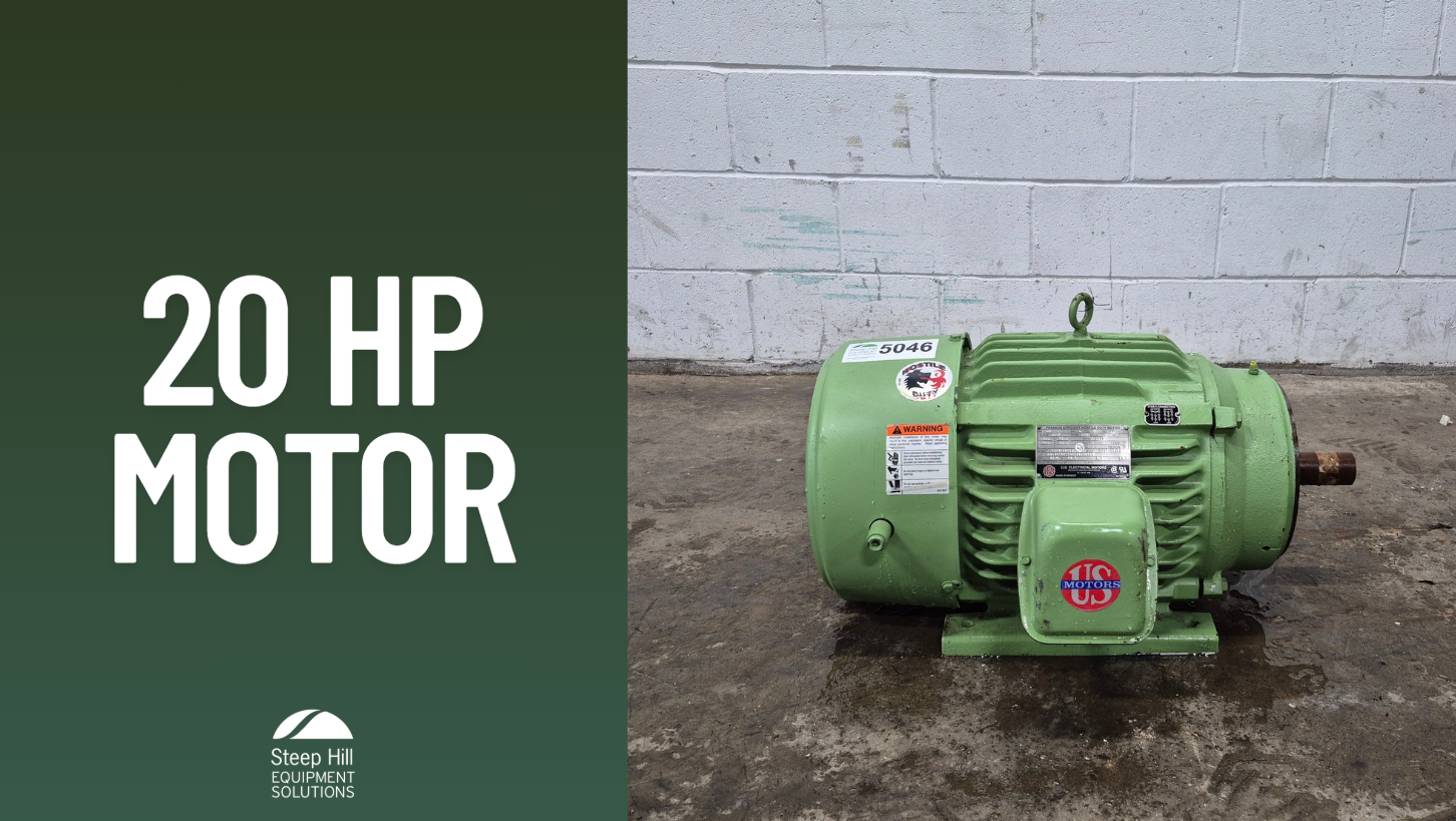 Used U.S. Electrical Motors Premium Efficient Hostile Duty Motor