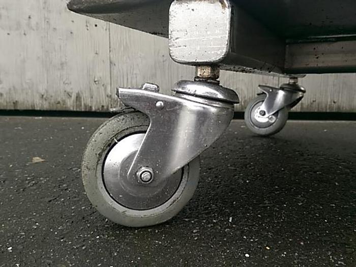 Used Rolling SS Ingredient Bin