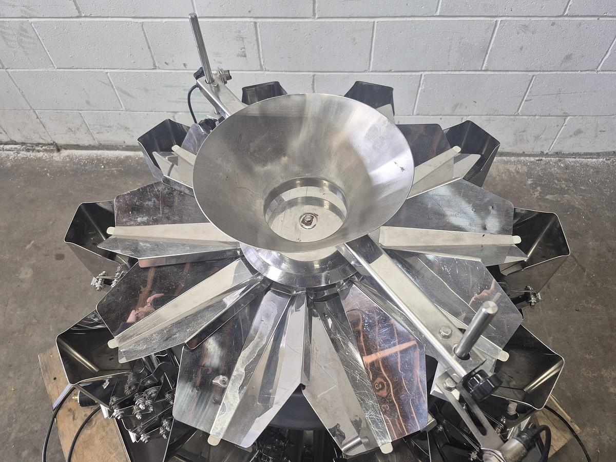 Used Sensograph Packaging Technology 10-Head Multihead Combination Weigher