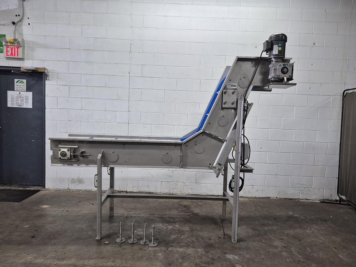 Used Incline Modular Conveyor