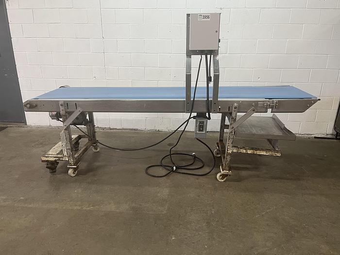 Used 9'6 Straight Conveyor