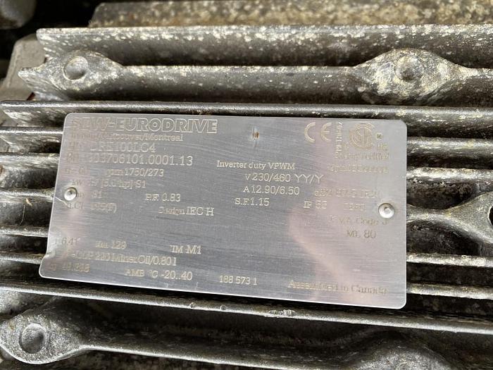 Used SPX Waukesha 060 U1 PD Pump