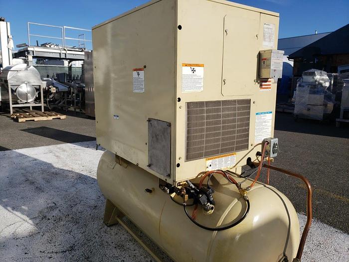 Used Ingersoll Rand Rotary Screw Air Compressor with Air Dryer
