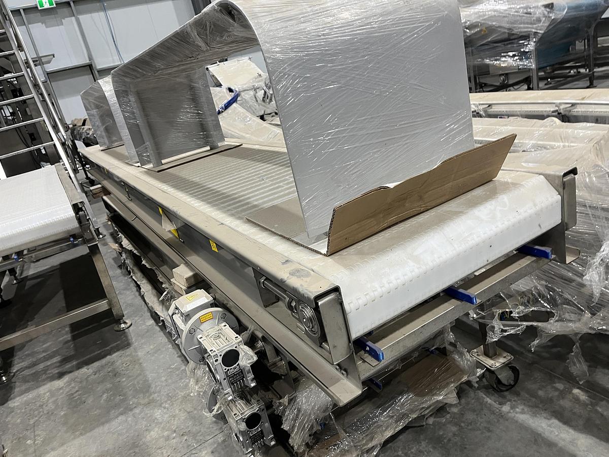 Used 15ft Modular Belt Conveyor