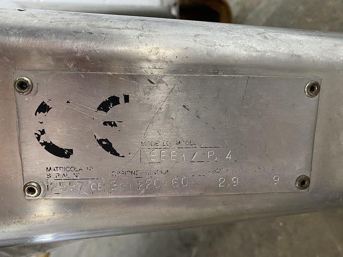 Used Criveller Manual Discharge HDF Filter