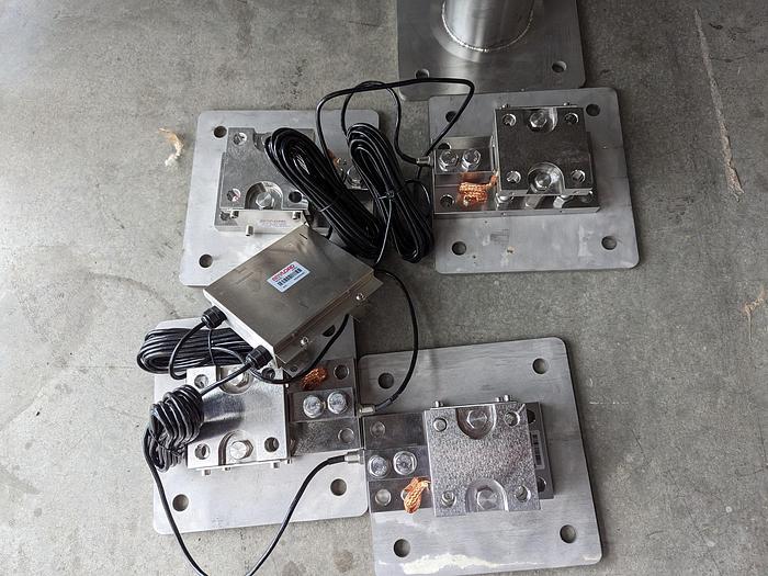 König 35HL Brew Tanks with Load Cells