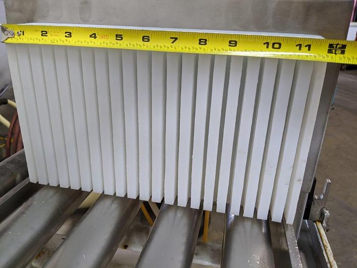 Used Custom Pneumatic Cheese Slicer