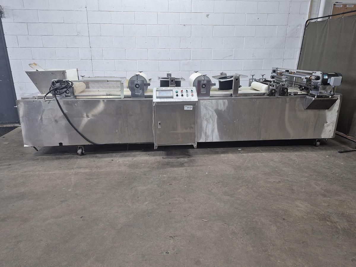 Used Darin DRC-75 Cereal Bar Cutting Machine