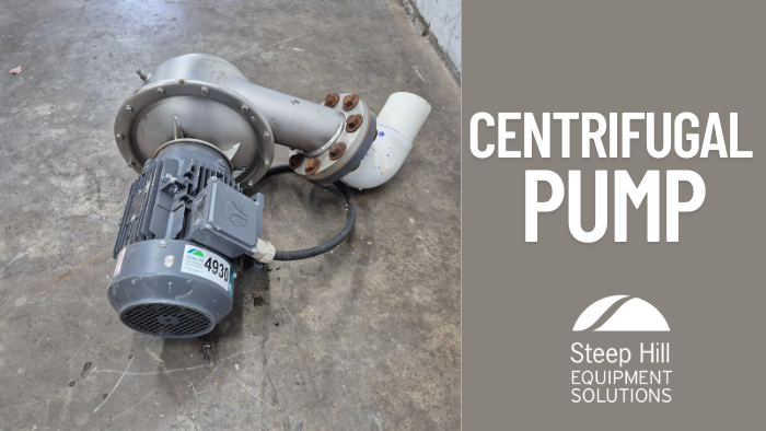 Used Picatti Bros AP-80 Centrifugal Pump