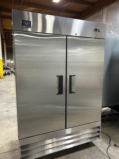 Used Nexel 2-Door Reach In Refrigerator