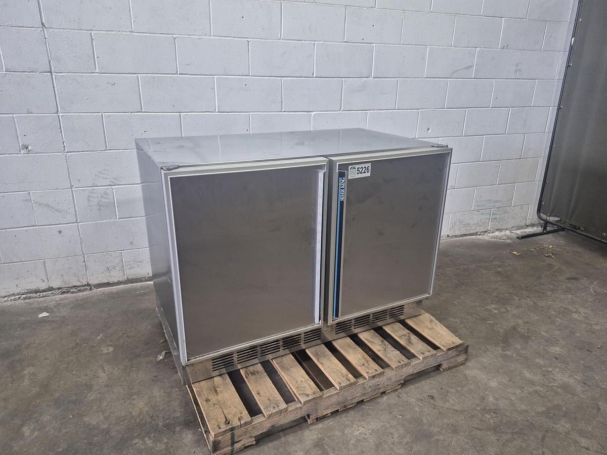 Used Silver King Commercial Undercounter Refrigerator