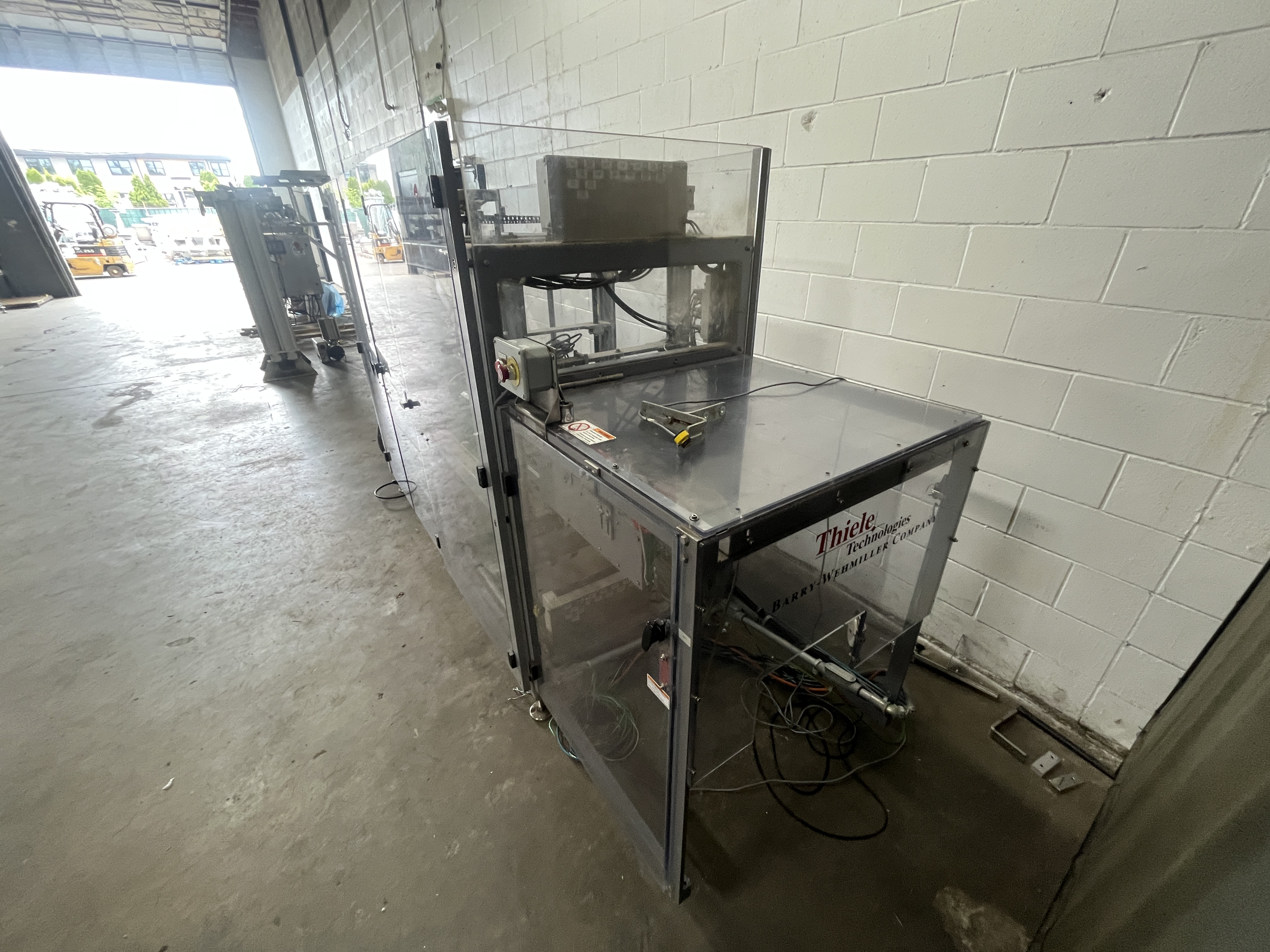 Used Thiele ZP30A Box Former