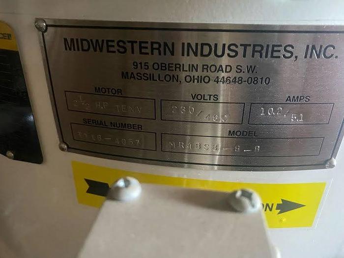 Used Midwestern MR48S8 GYRO-Vib® Separator