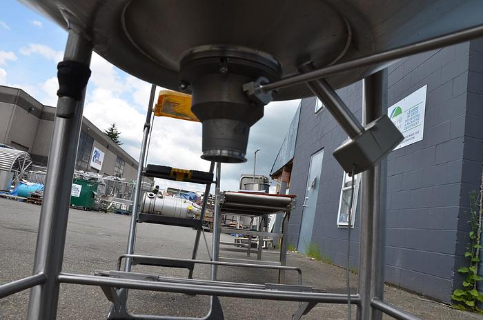 Used 350 Gallon Agitated Jacketed Kettle