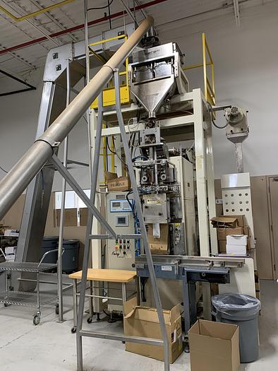 Used Provema Coffee Grinder & Bagging Line