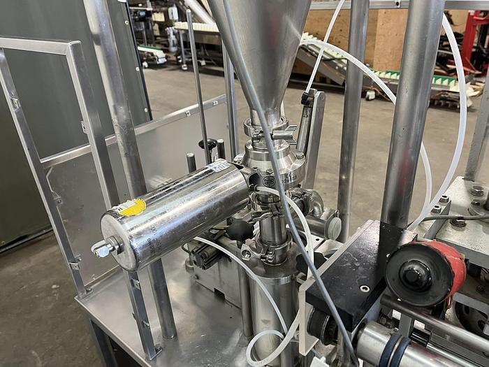 Used 2000 Pack Line Ltd PXG-1 Linear Cup Filler