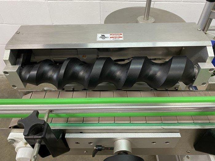 Used Bottle Labeller