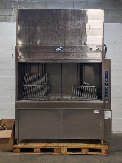 Used LVO FL36 Front Load Tray Washer