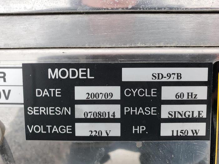 Used Anko Automatic Encrusting and Forming Machine SD-97B