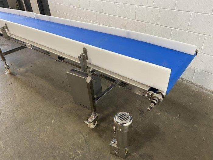 Used Devbek 16' Flat Belt Conveyor
