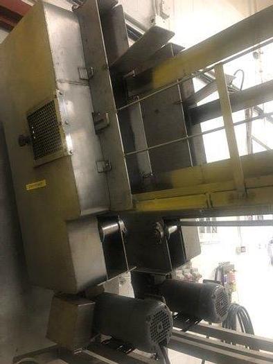 Used Accent SS Berry Tray Washing System