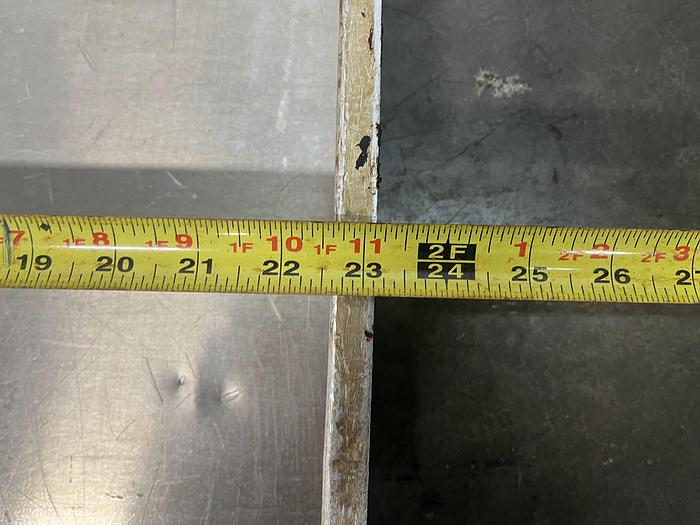 Used Roll-In Double Oven Rack with Pans