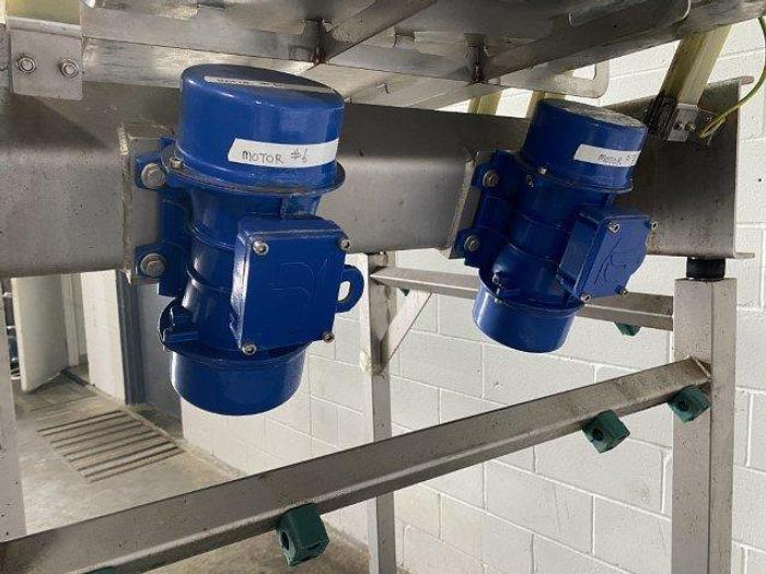 Used BEST 6' Shaker Conveyor