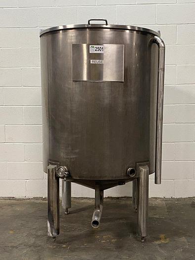 Used 200 Gallon Stainless Steel Tank