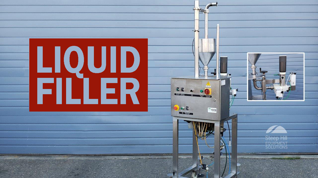 Used Ca.Ve.Co D135 Liquid Filler