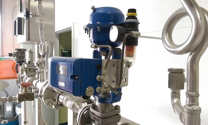 Used Clextral Steam Trap / Valve / Pump Assembly