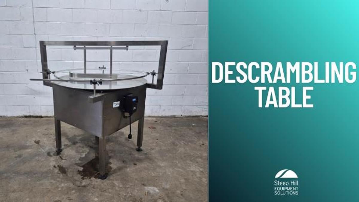 Used Descrambling Table